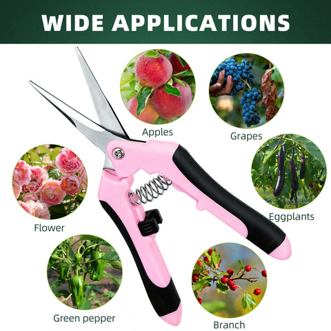 EWPJDK pruning for hydroponics and bonsai with precise control