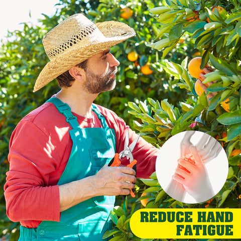 EWPJDK lightweight design reduces fatigue during extended pruning sessions.