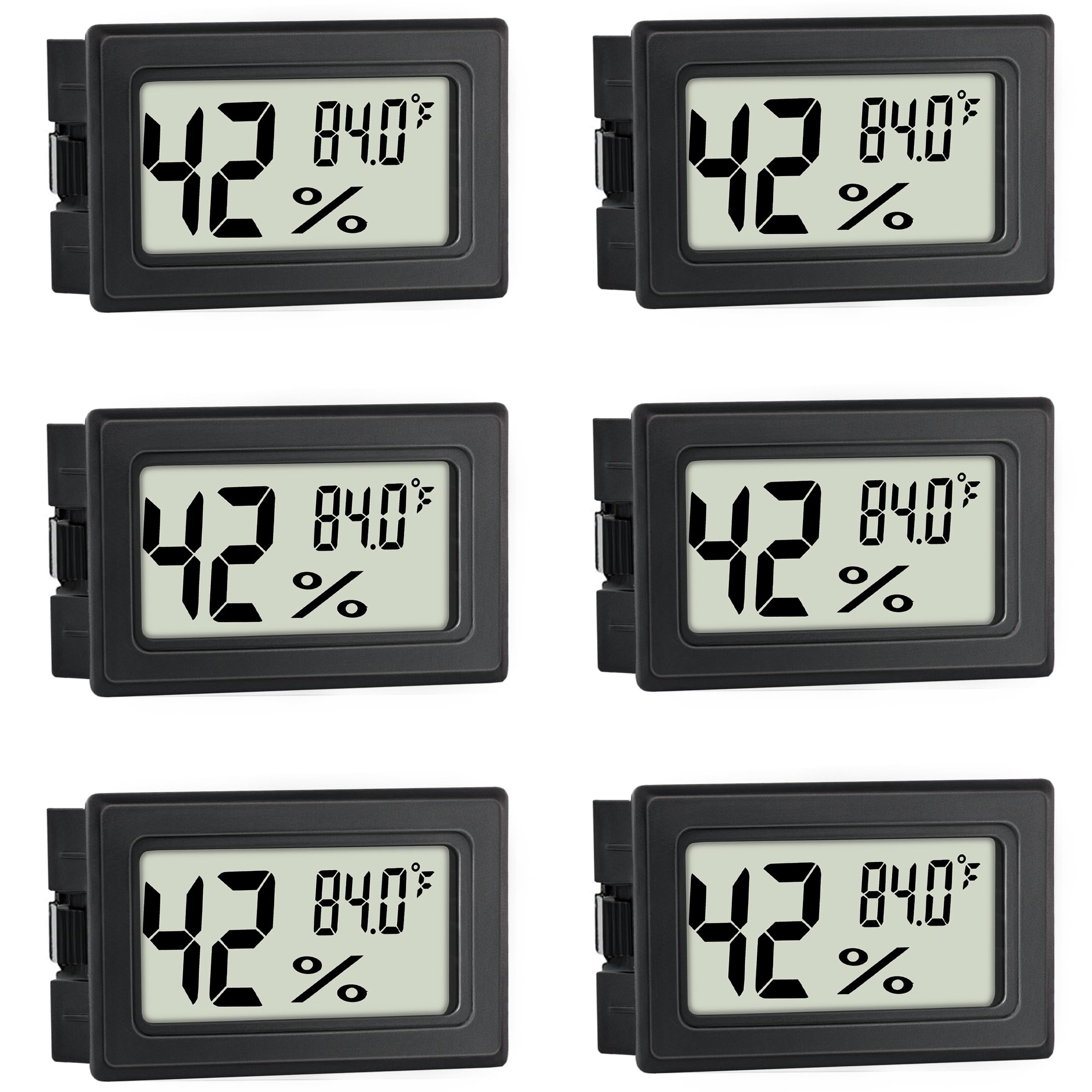 EWPJDK mini hygrometer with digital display for quick indoor readings