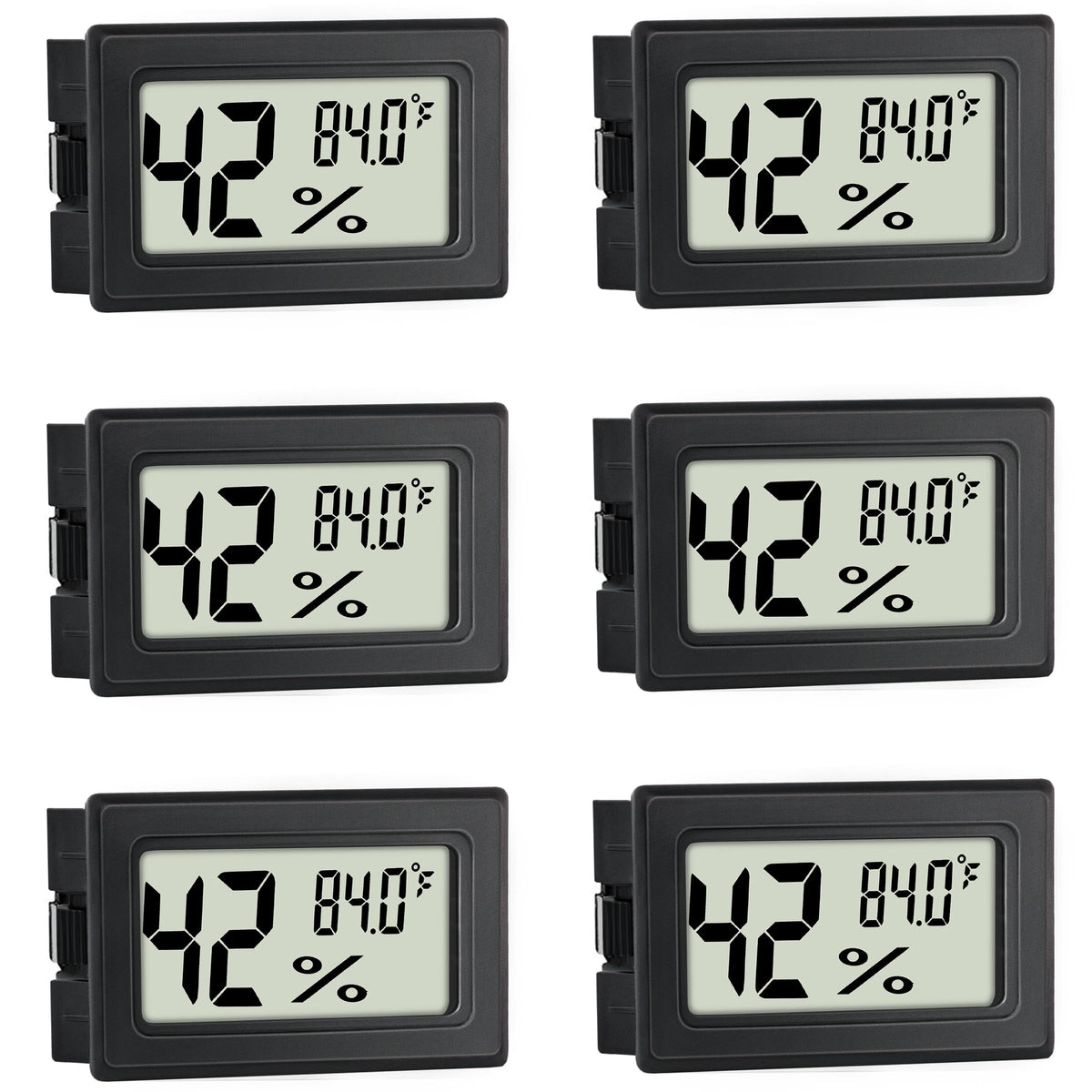 EWPJDK mini hygrometer with digital display for quick indoor readings