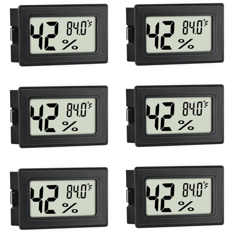 EWPJDK mini hygrometer with digital display for quick indoor readings