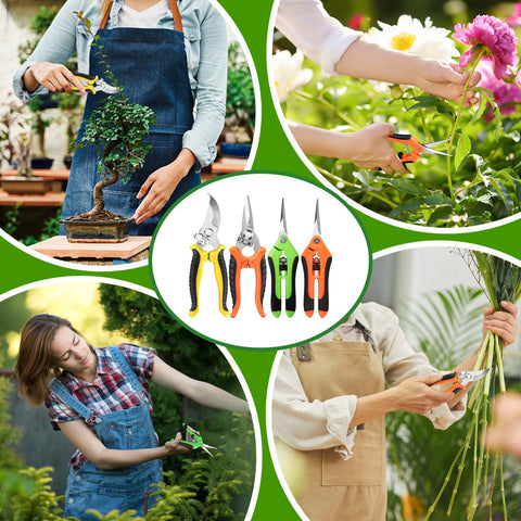 EWPJDK multipurpose pruning kit handles flowers, herbs, and small hedges.