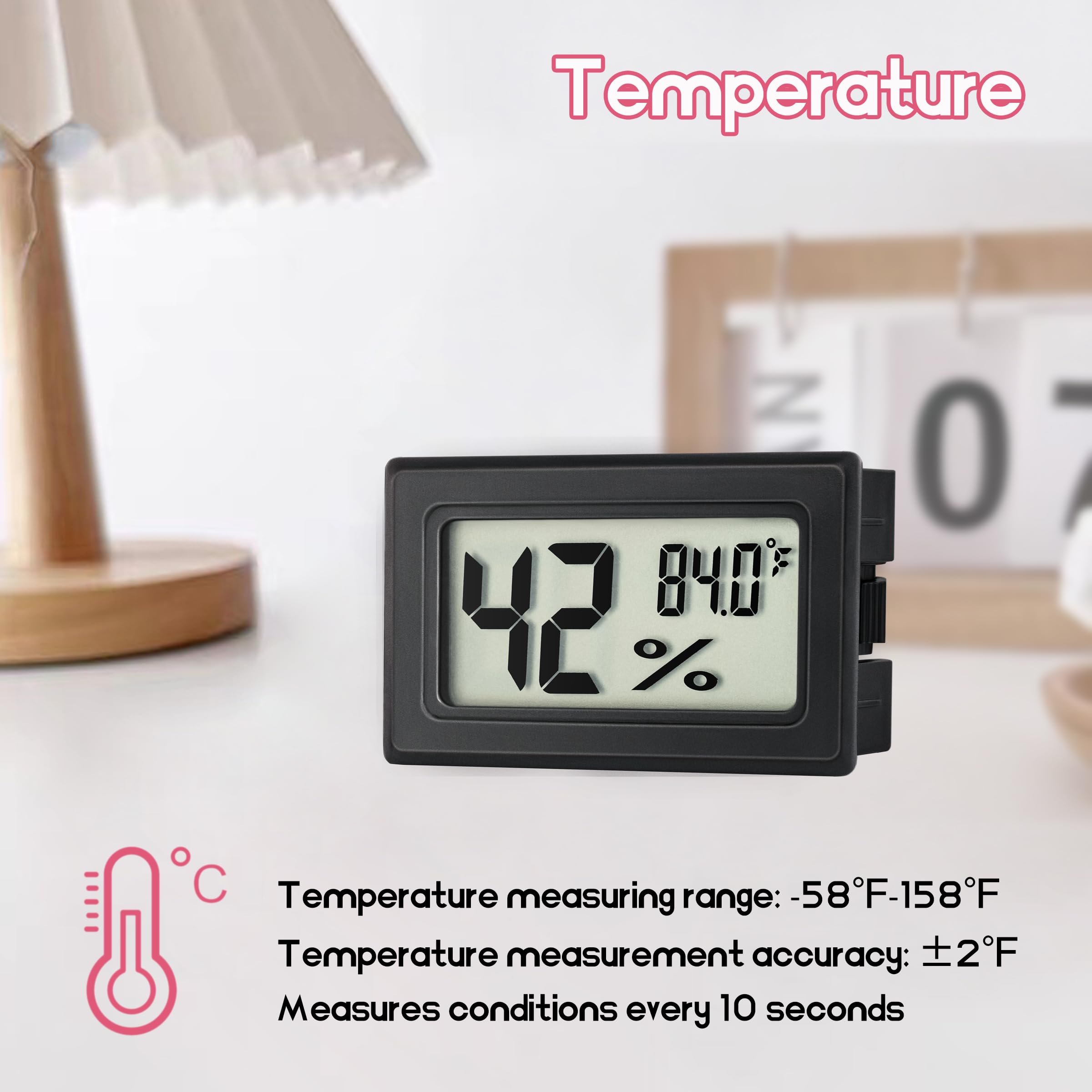 EWPJDK six-pack humidity meters for monitoring multiple spaces