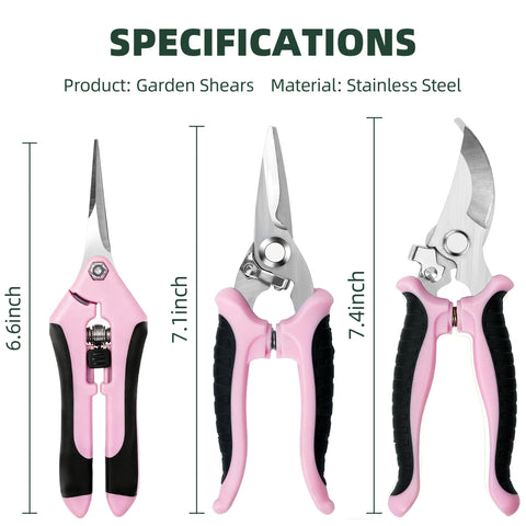 EWPJDK stainless steel blades close-up for durable, precise cuts