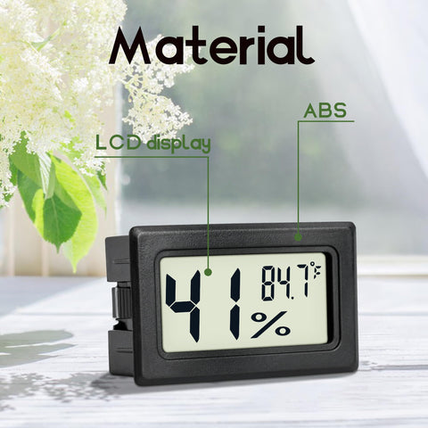 EWPJDK hygrometer with wide -58°F to 158°F range for varied environments