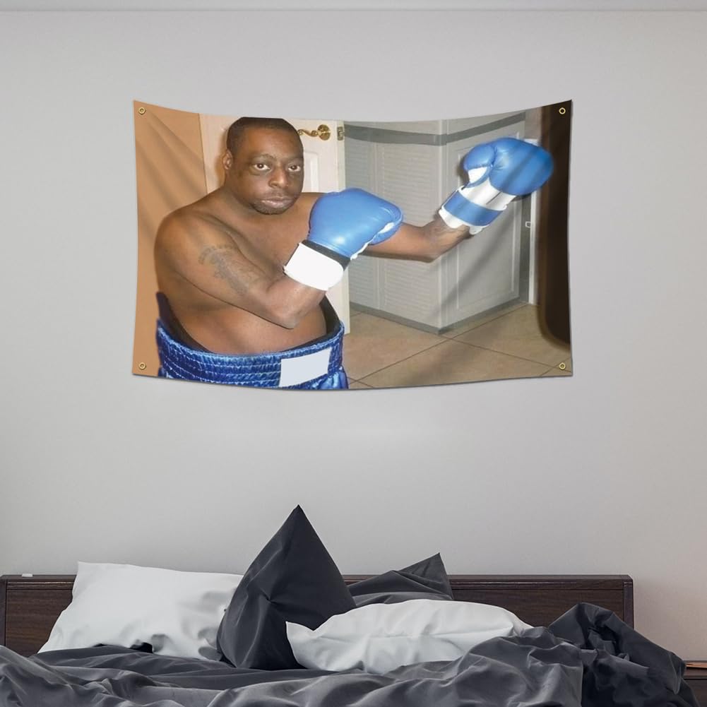 EWRITN Lester Green flag HD color print stays vivid over time.