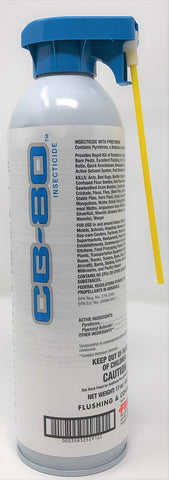 ewwercd CB-80 aerosol can for rapid pest knockdown in home and business settings.
