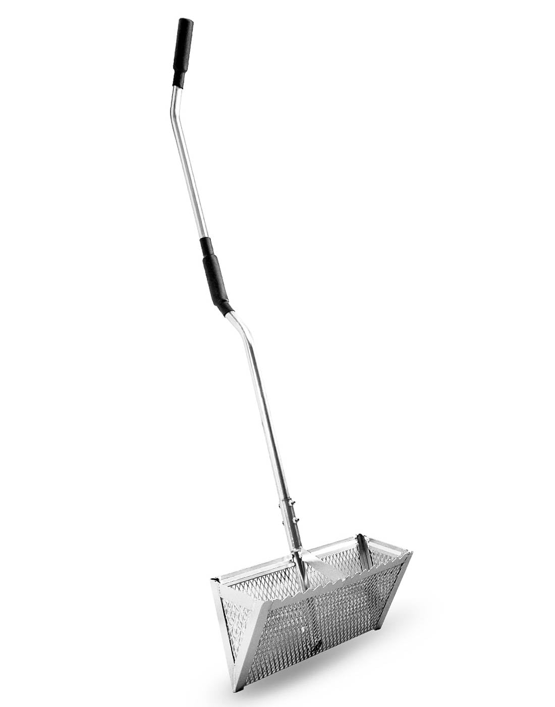 Exact Design Sand Flea Rake with sharp teeth for deeper digging in sand.