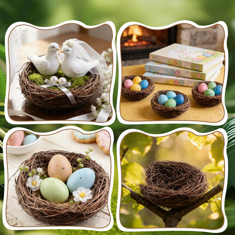 Exasinine nest moss landscape accent for mini gardens