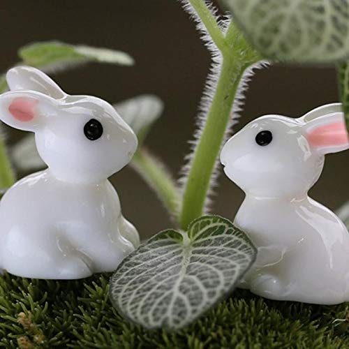 Exasinine fairy garden figurines create magical micro scenes
