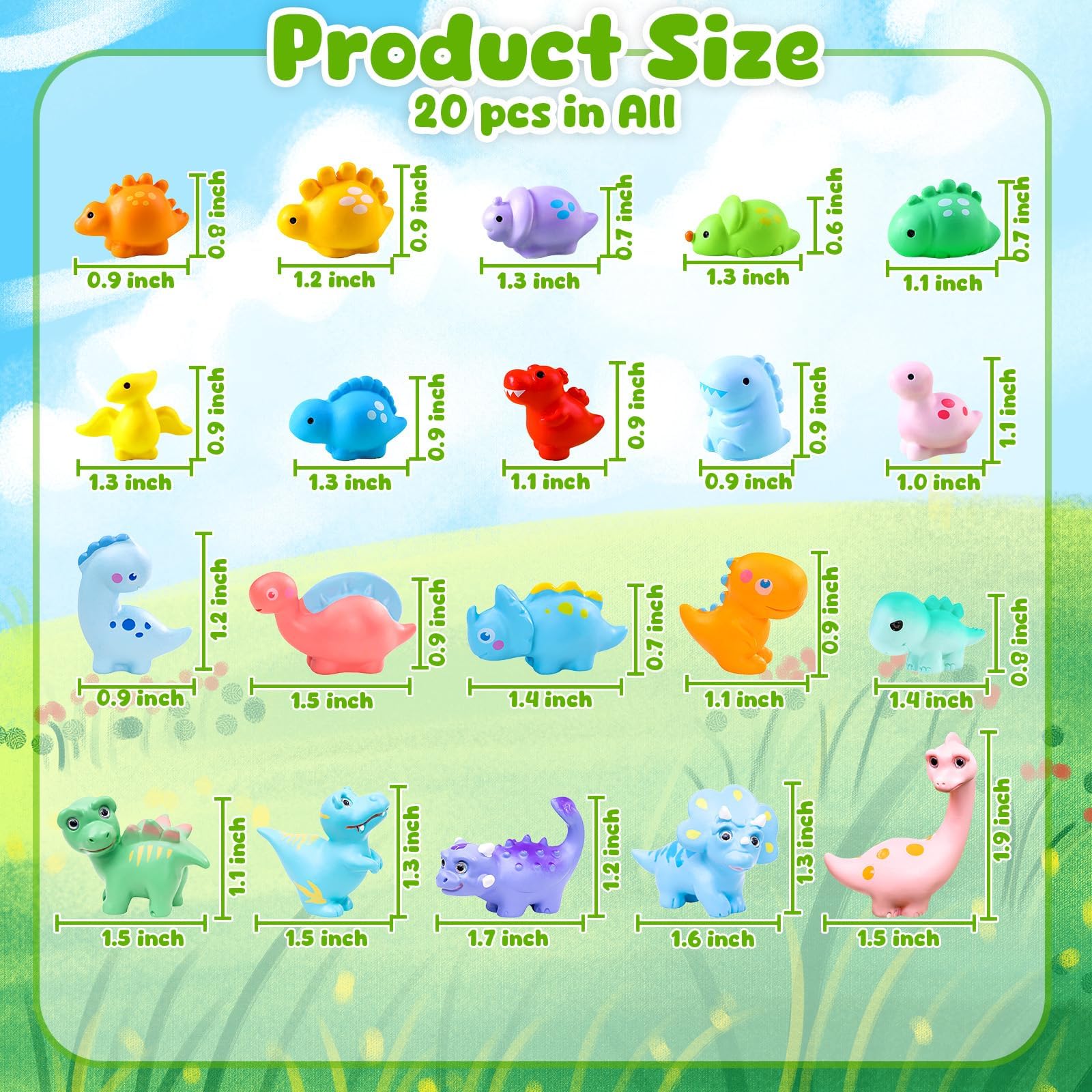 Exasinine mini dino with vibrant designs adds whimsy to shelves.