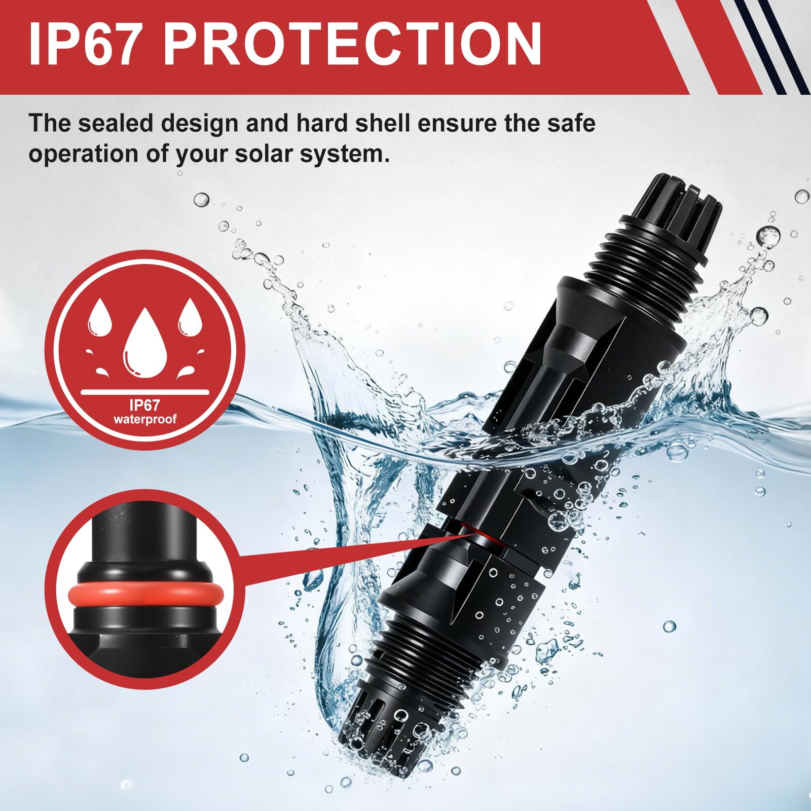 EXBKAMY compatibility with 10AWG to 12AWG cables for flexible installs