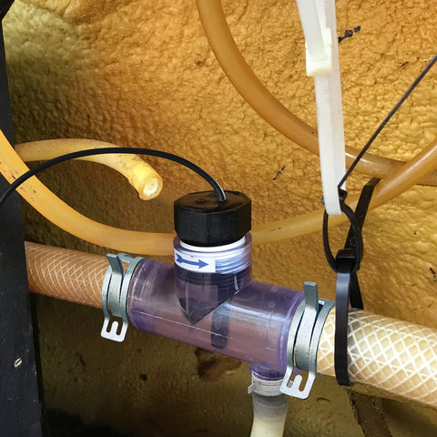 EXCELFU flow switch installation diagram helps confident replacement.