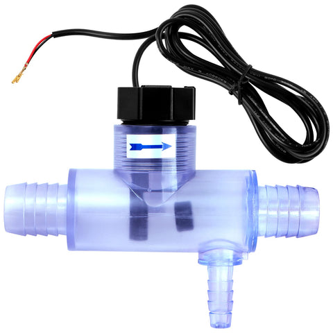 EXCELFU flow switch tee housing shows easy connection and compatibility.