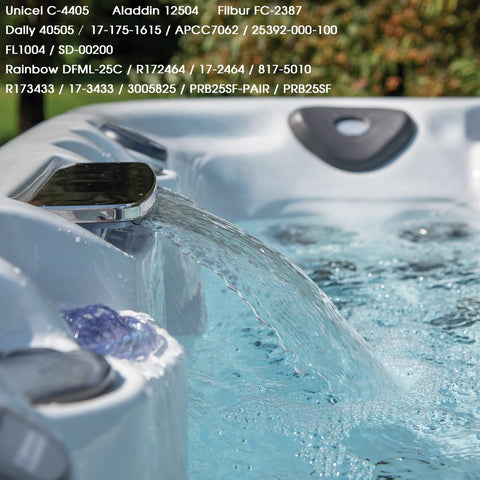 EXCELFU Unicel C-4405 spa filter ensuring reliable filtration and simple replacements.