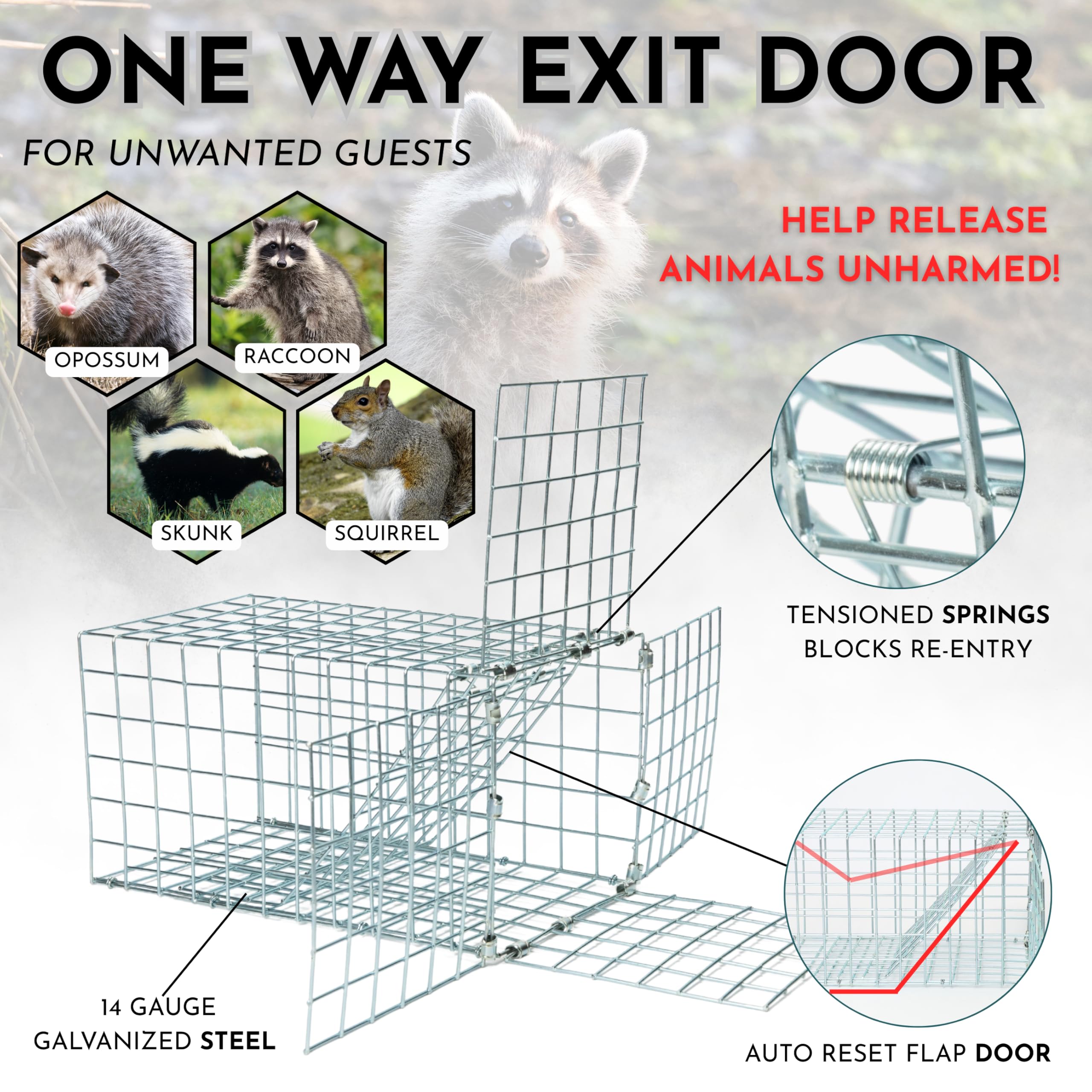 Excluder Pro copper mesh roll installed for durable wildlife exclusion.