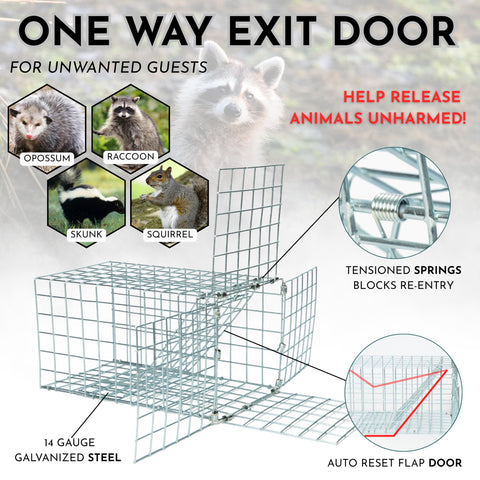 Excluder Pro copper mesh roll installed for durable wildlife exclusion.