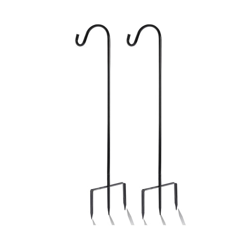 EXCMARK Shepherd Hook displays at 31 inches for versatile hanging options.