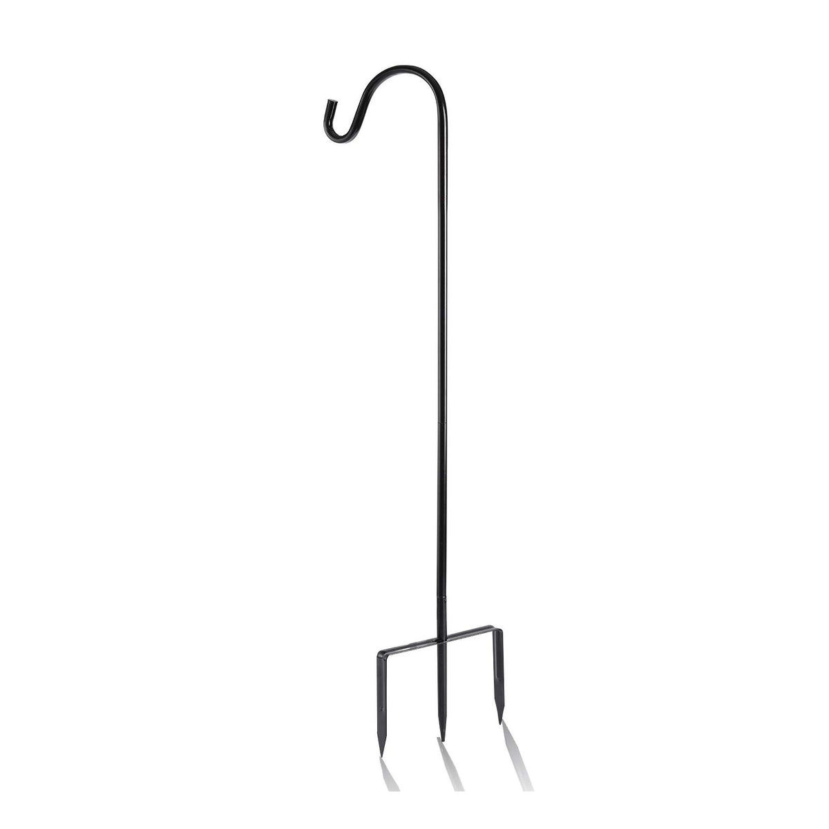 EXCMARK Shepherd Hook at 32-inch height for outdoor lighting and decor