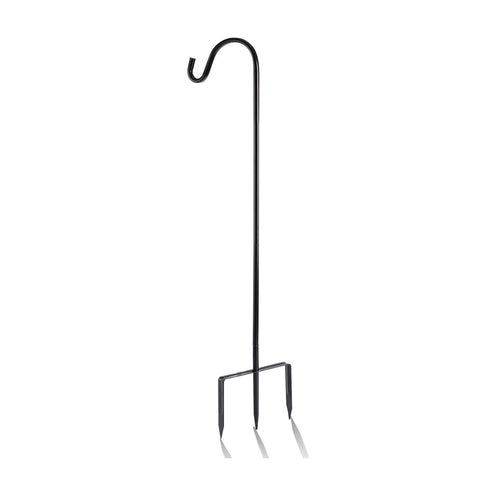 EXCMARK Shepherd Hook at 32-inch height for outdoor lighting and decor