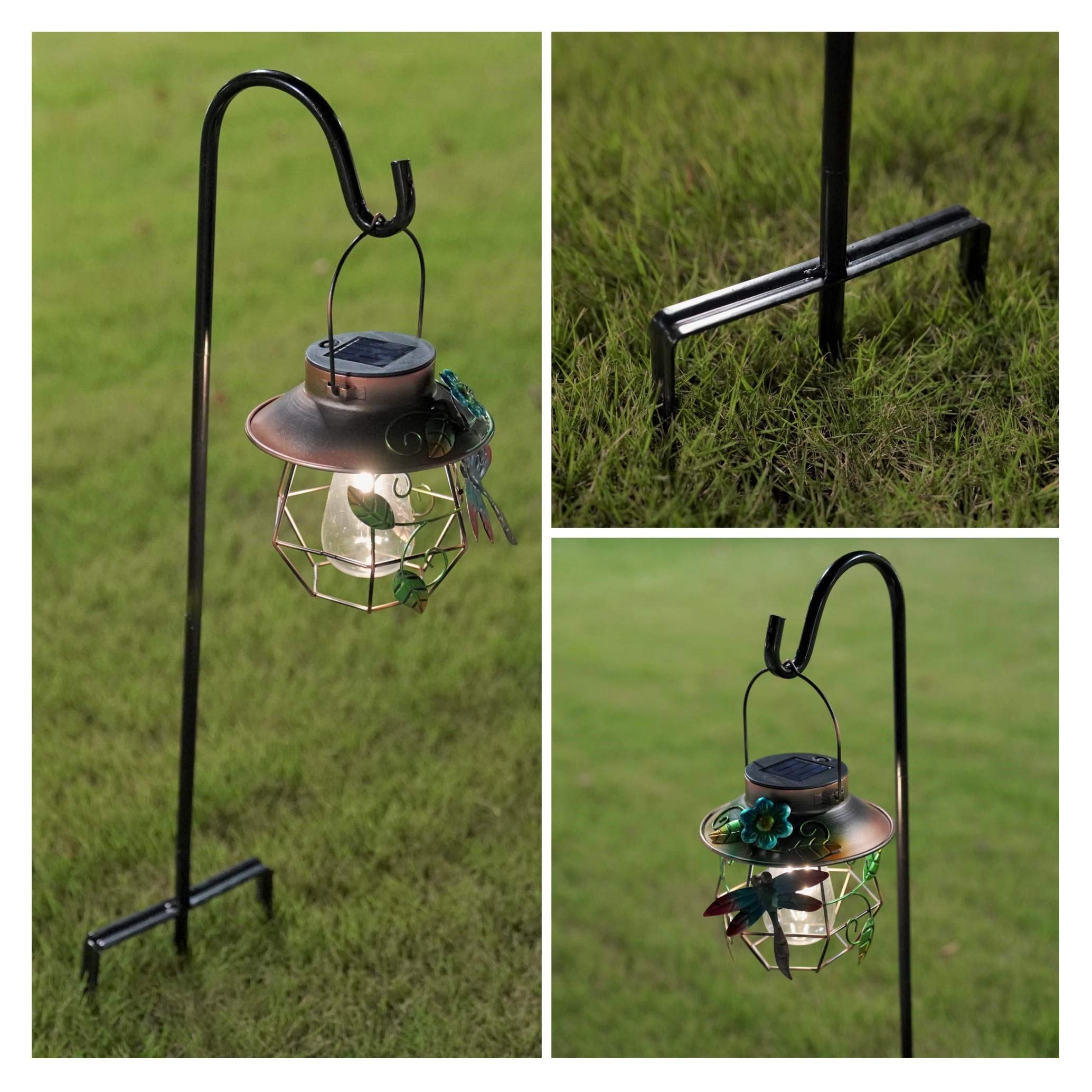 EXCMARK Easy-assembly stakes simplify outdoor setup.