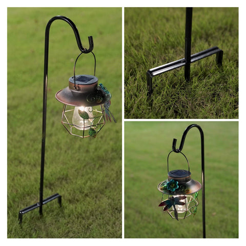 EXCMARK Easy-assembly stakes simplify outdoor setup.