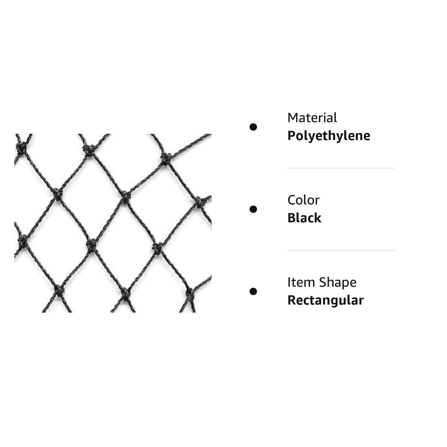 Excursions Netting protects chicken pens and deters wildlife.