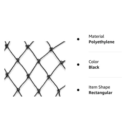 Excursions Netting protects chicken pens and deters wildlife.