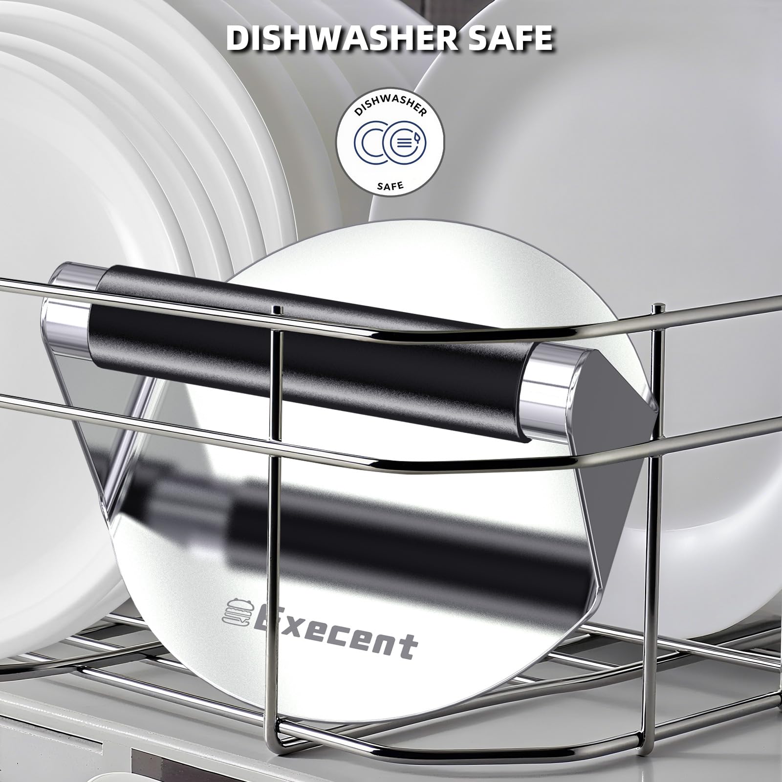 Execent Smash Burger Press on a hot griddle delivers even searing and caramelization