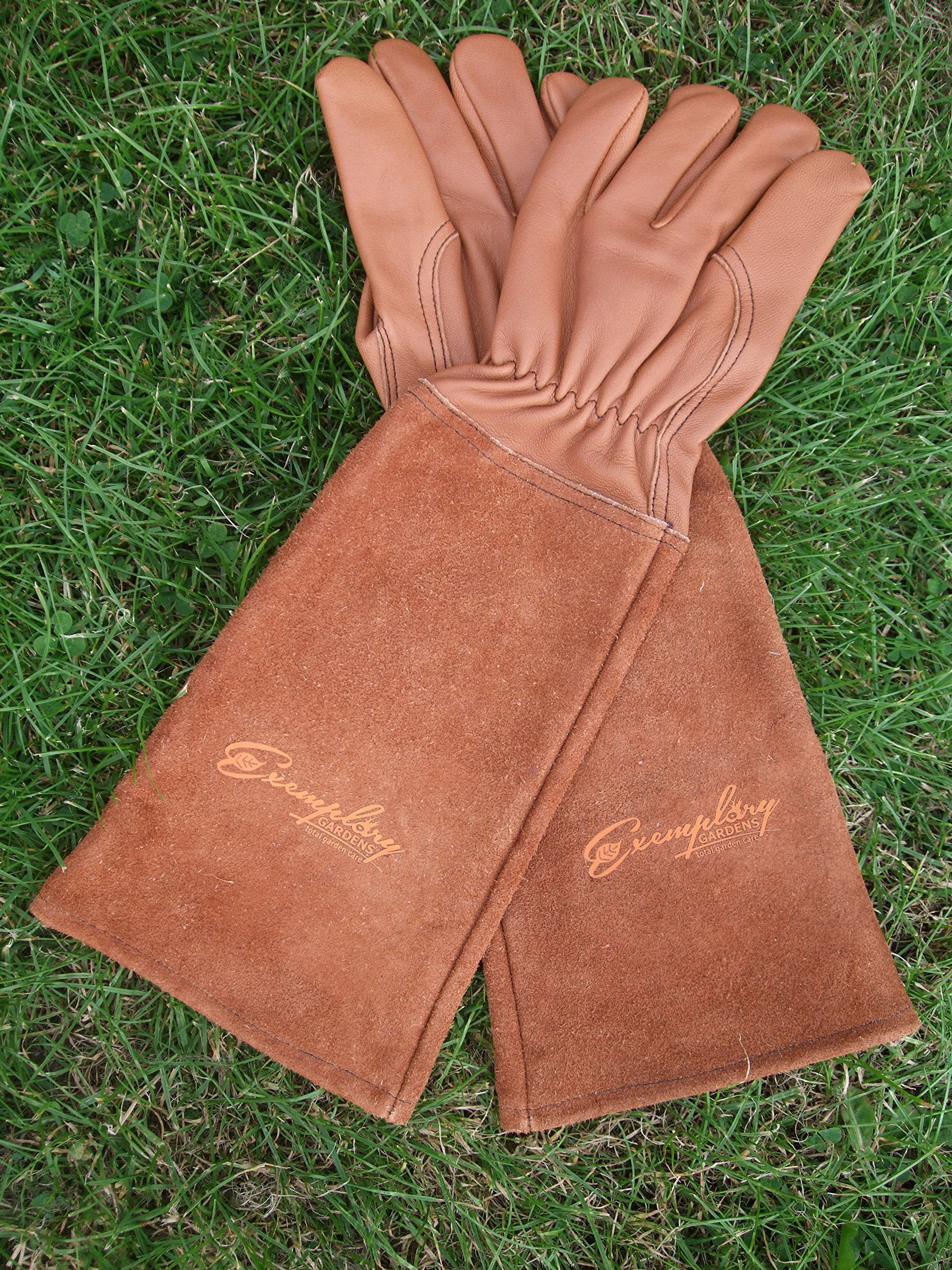 Exemplary Gardens gloves maintain dexterity for precise planting and tool handling