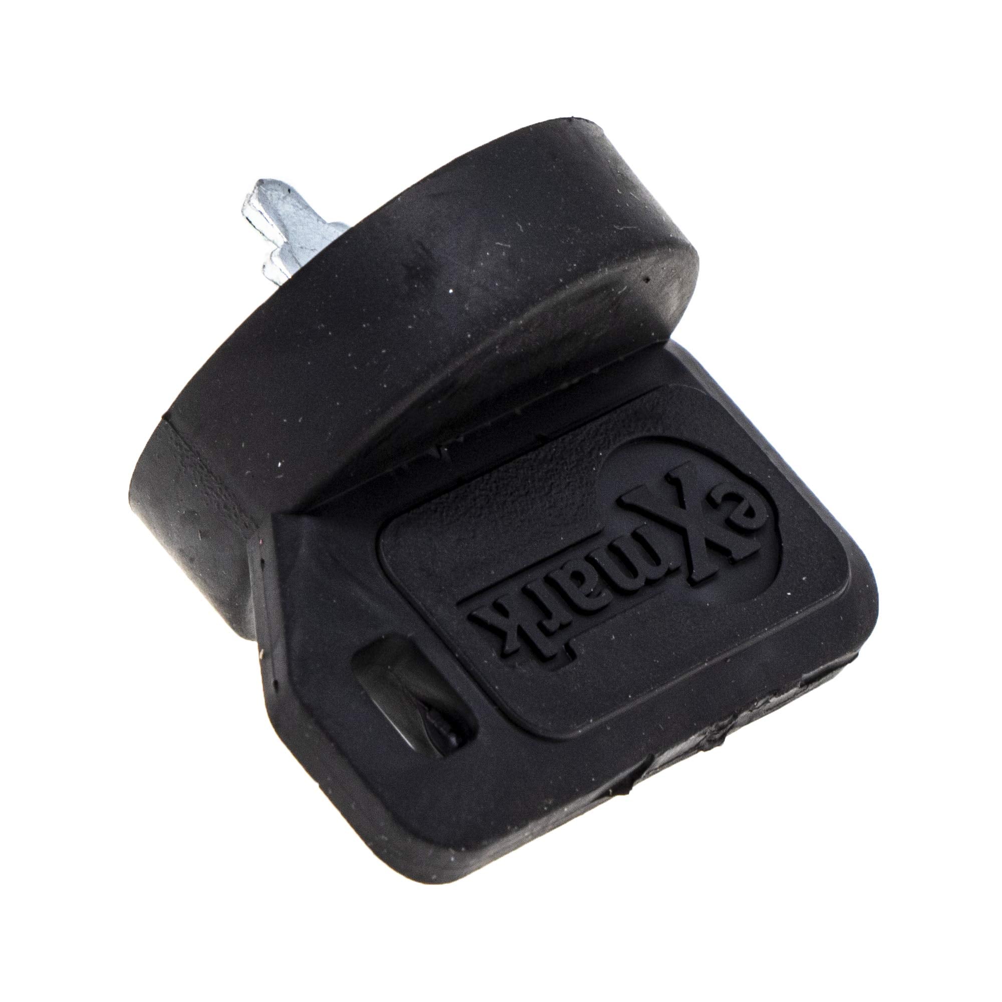Exmark 103-2106 ignition key in-use on Lazer Z for reliable starts.