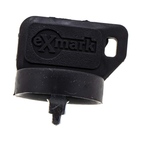 Exmark 103-2106 ignition key packaging for quick replacement.
