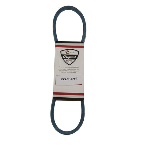 Exmark ECKA30 V-Belt front view, durable replacement for 30-inch deck.