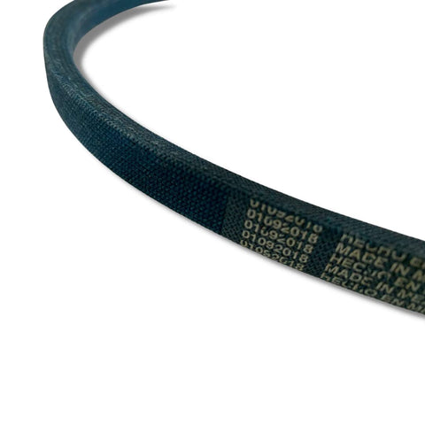 Exmark 121-5765 PTO belt installed on a 30-inch mower