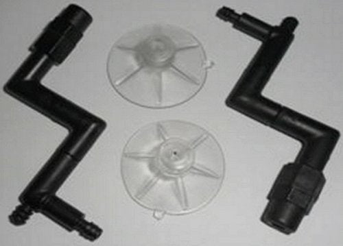 Exo Terra Monsoon RS400 nozzles, assembly view, maintains consistent mist output.