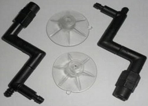 Exo Terra Monsoon RS400 nozzles, assembly view, maintains consistent mist output.
