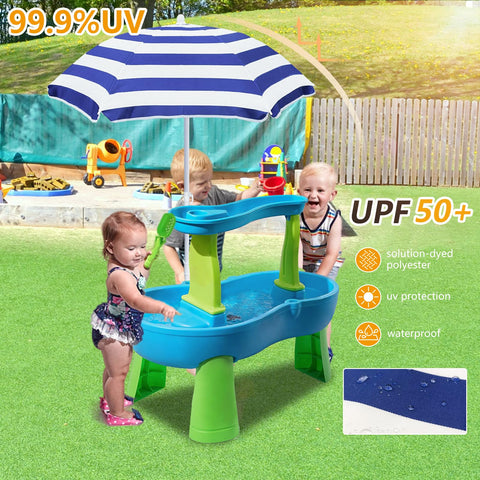 Exokugo versatile outdoor setup at beach, park, or patio