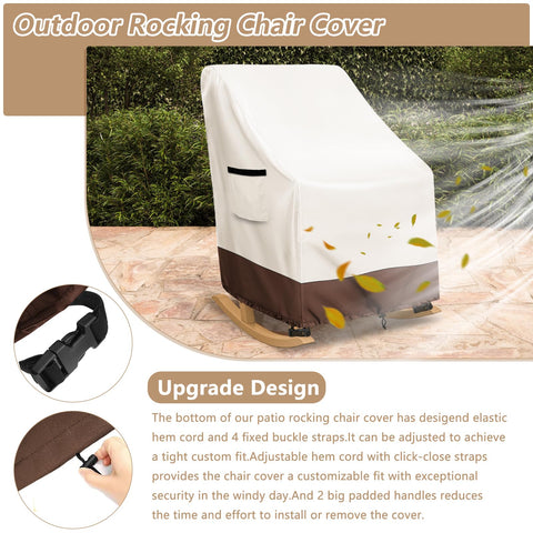 Exokugo buckle straps demonstrate quick, secure adjustment on windy days.