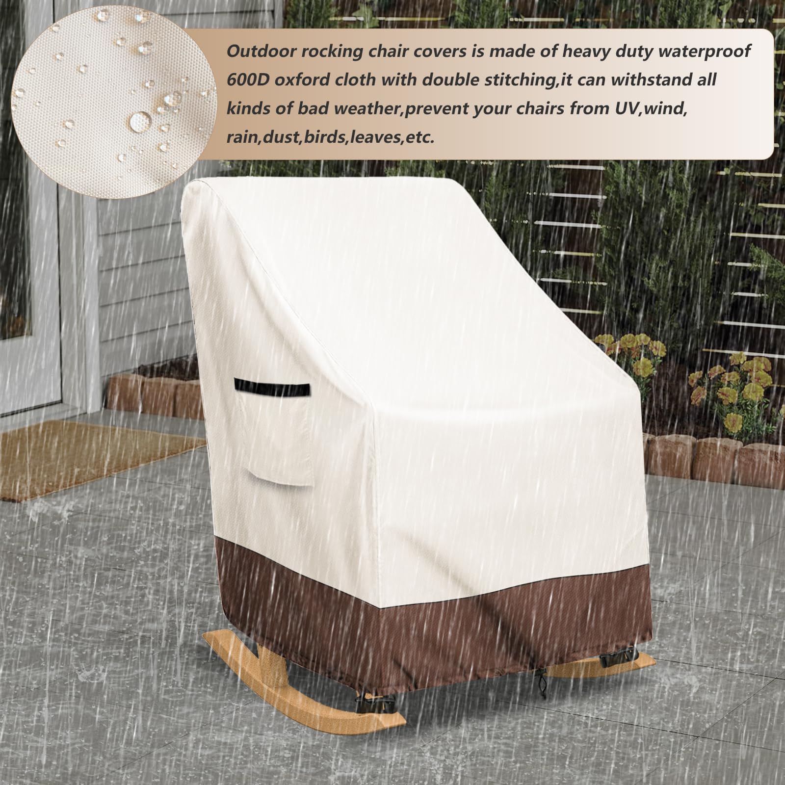 Exokugo ventilation air vents support airflow to reduce moisture buildup.
