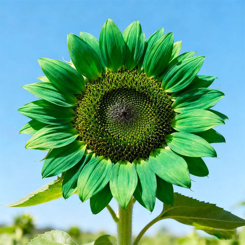 Exotic Sunflower Seeds attract butterflies and bees when blooms appear