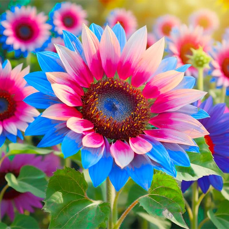 Exotic Sunflower Seeds sow after last frost for garden-ready blooms