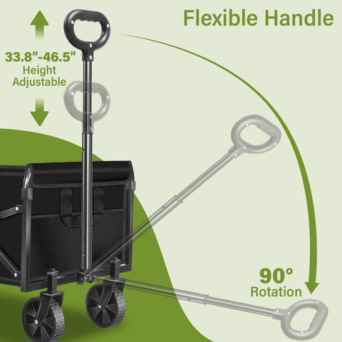 Exovyn all-terrain wagon is ideal for beach days and park visits