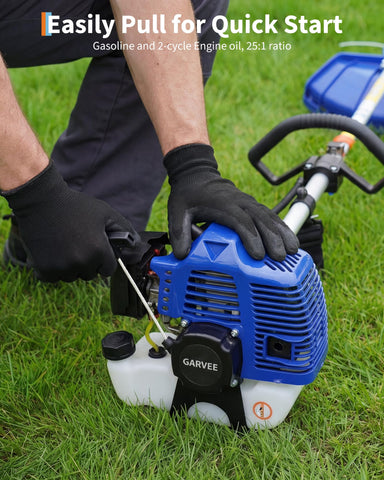 ExploreHorizon shoulder strap for weed wacker aids comfortable all-day use