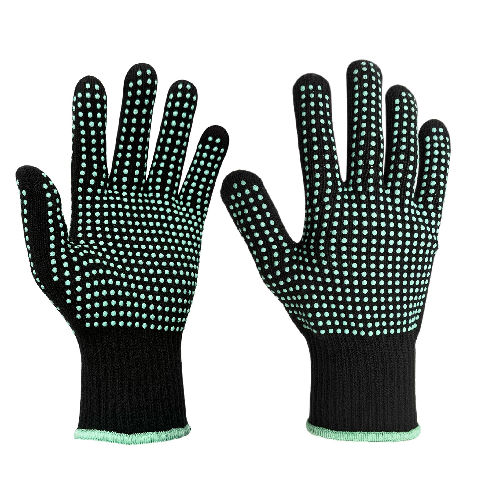 Exprosiflux heat resistant gloves showcasing 482°F protection for safe hot-pan handling.