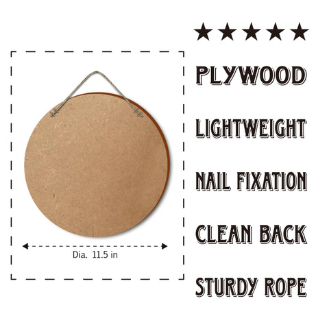 EXQUIDECA polished wood front door sign features durable craftsmanship.