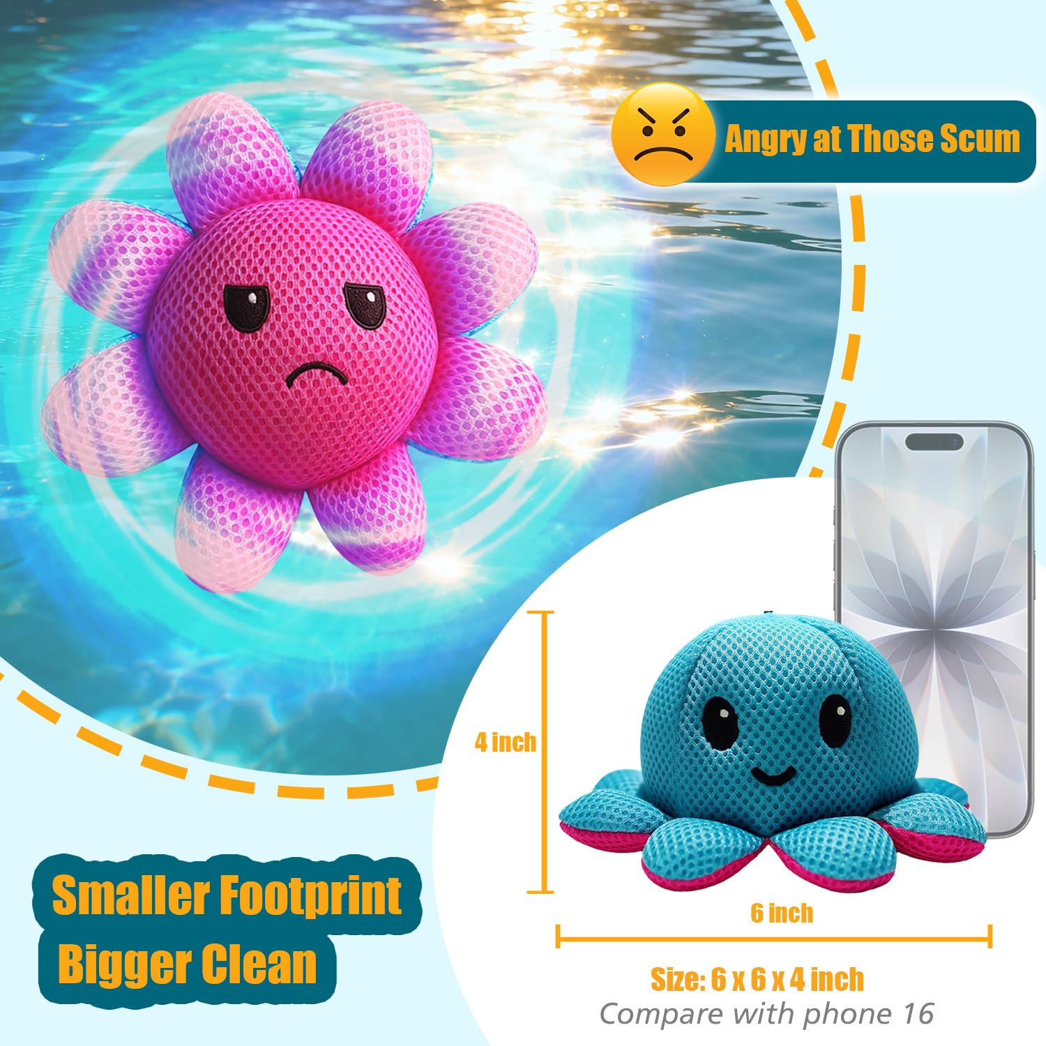 Exqusdy gift-ready spa accessory fits Coleman, Intex, and SaluSpa tubs