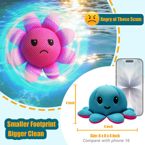 Exqusdy gift-ready spa accessory fits Coleman, Intex, and SaluSpa tubs