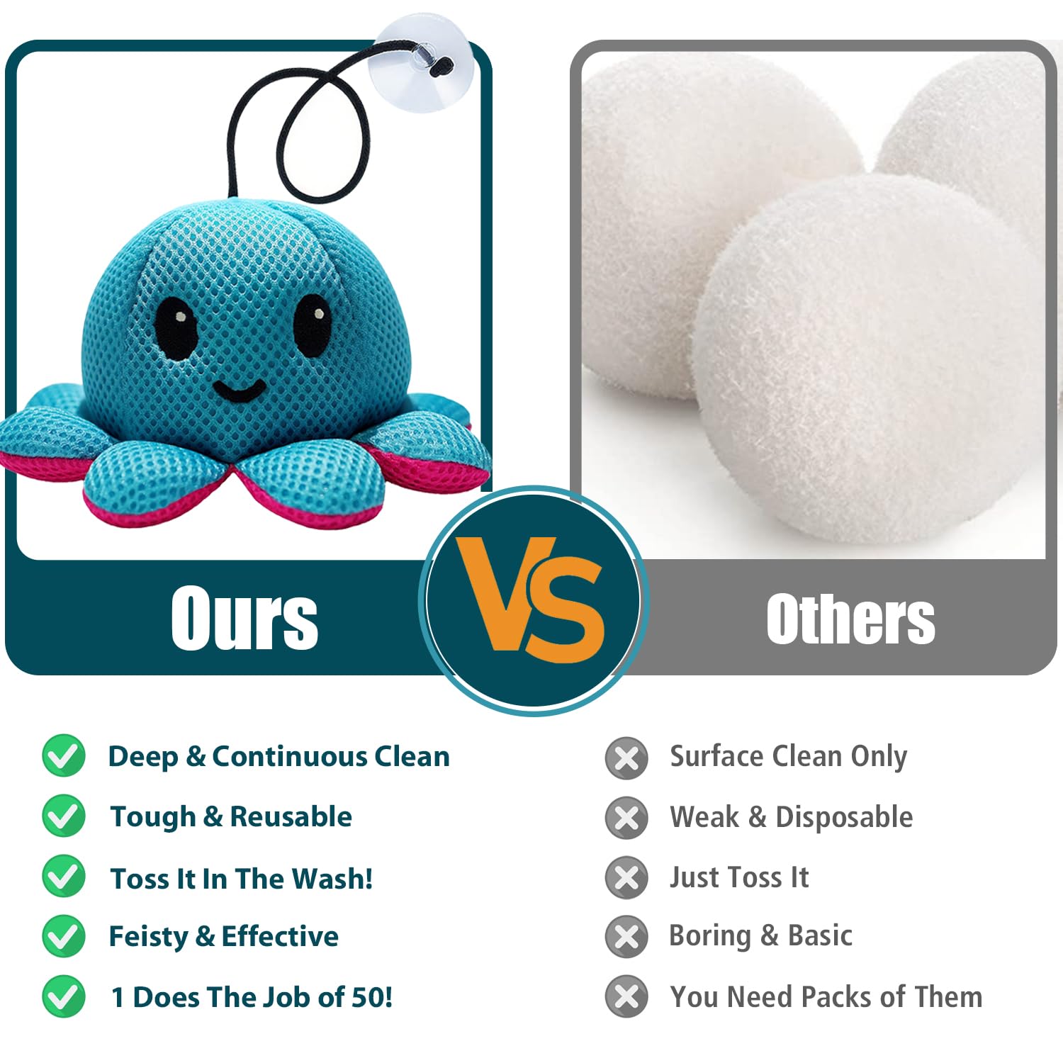 Exqusdy Hot Tub Scum Absorber 2 pack ready for spa days