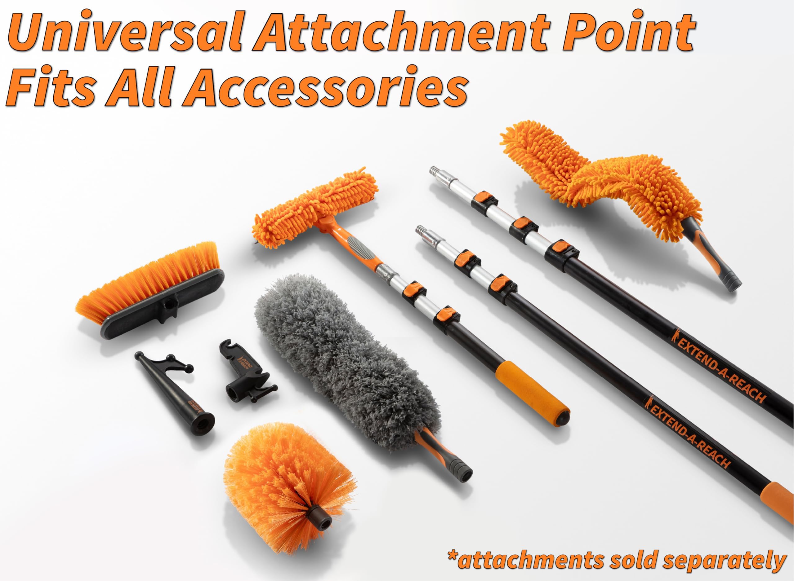 EXTEND-A-REACH 3-year warranty supports long-term use.