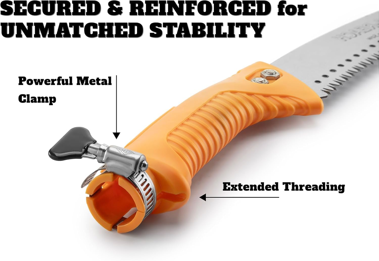 EXTEND-A-REACH pruning manual saw durable-construction for long-term outdoor use.
